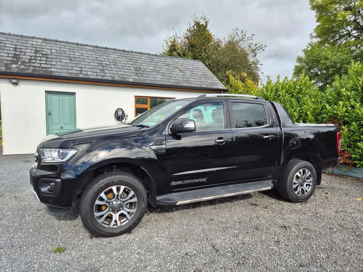2022 Ford Ranger Wildtrak Automatic. No VAT. - Image 1