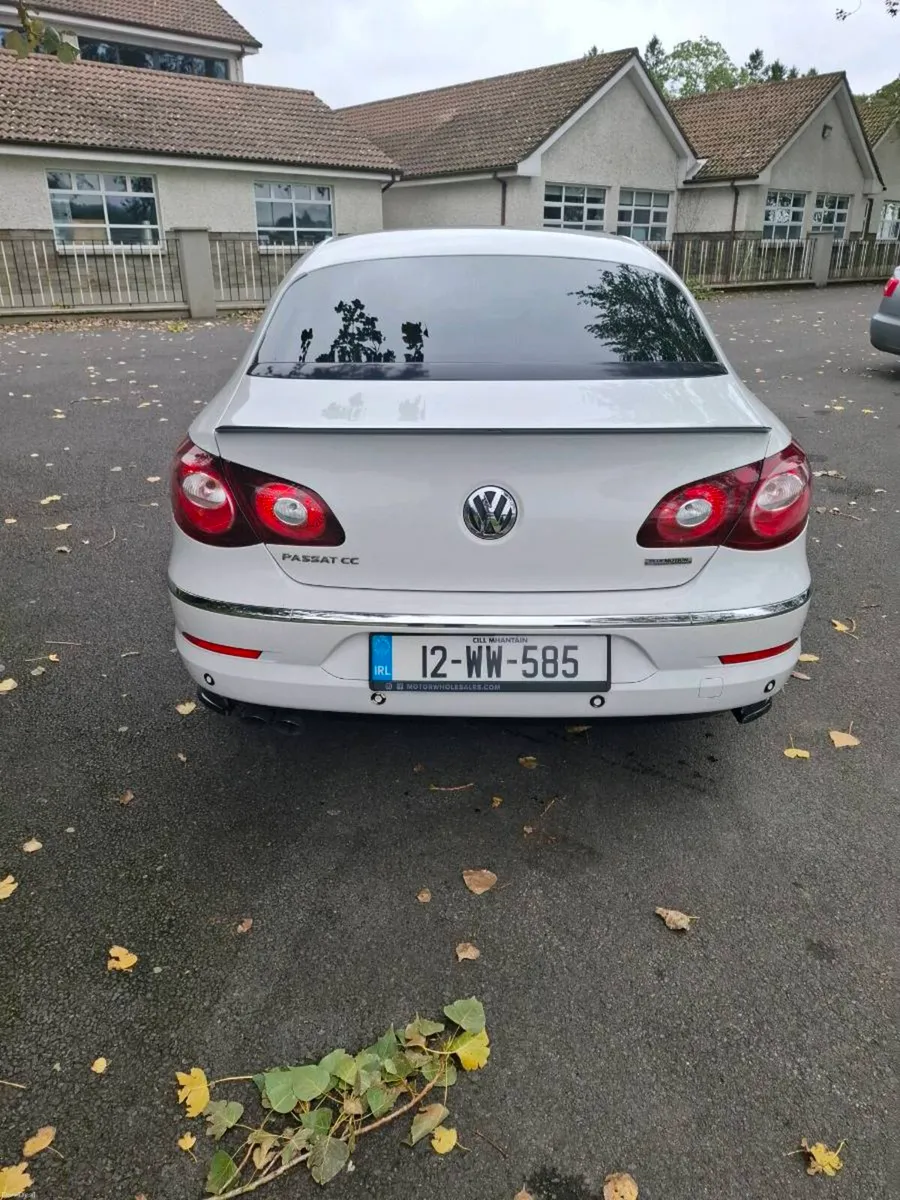 2012 Passat CC R-LINE 140hp 2.0TDI - Image 4