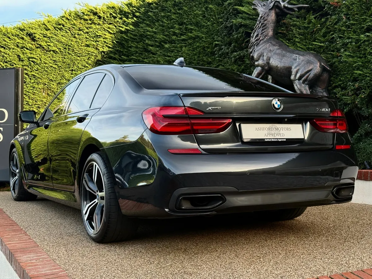 BMW 740D M-Sport X-Drive 2018 - Image 4