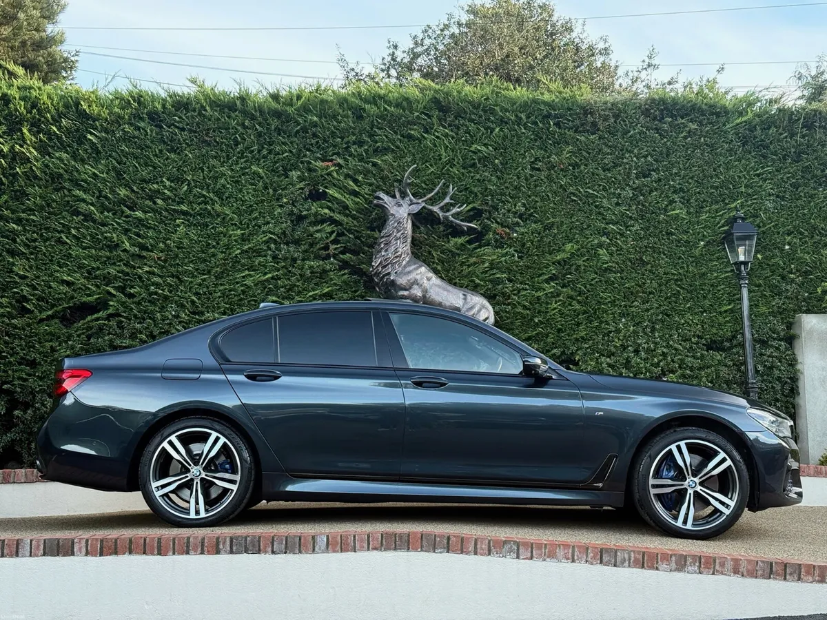 BMW 740D M-Sport X-Drive 2018 - Image 3