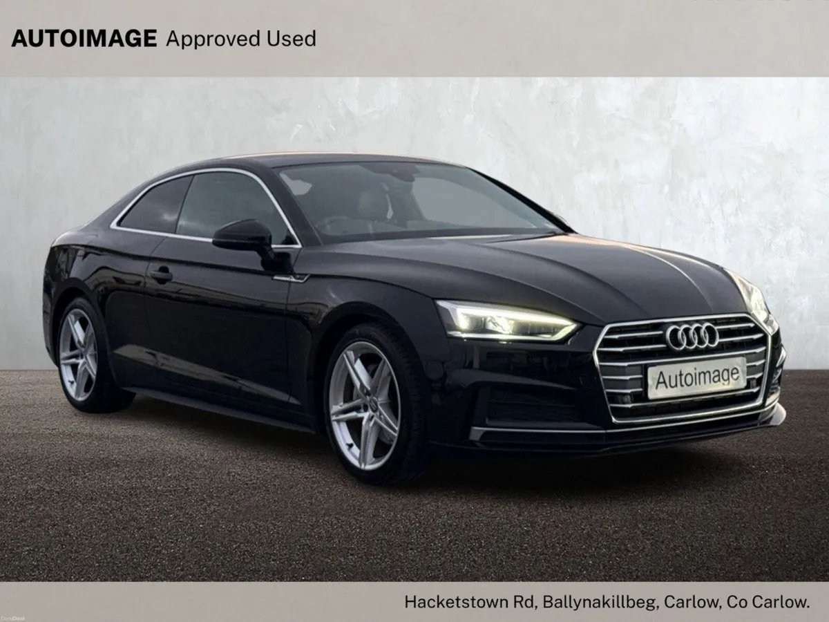 Audi A5 2.0TDI 190 S Tronic S Line - Image 1