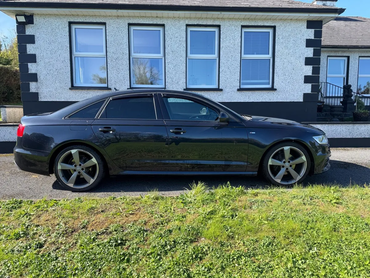Audi A6 Sline Black Edition - Image 1