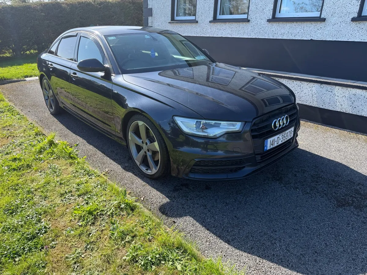 Audi A6 Sline Black Edition - Image 6