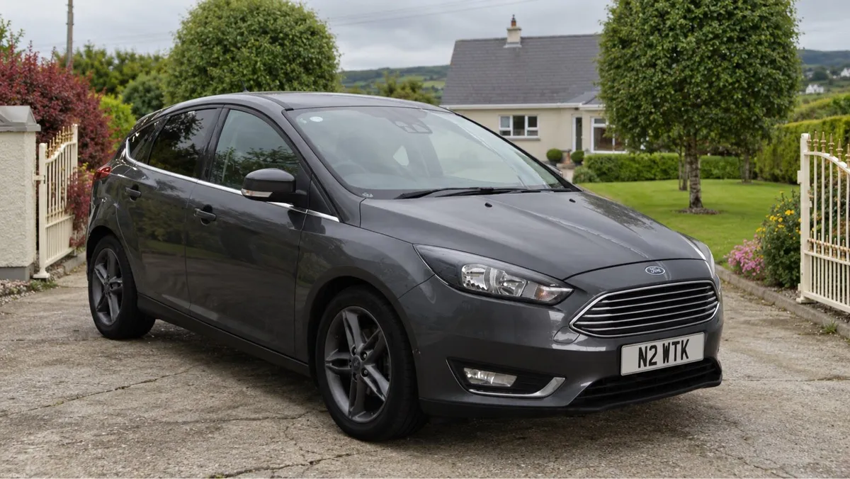 2017 Ford Focus Titanium – For Sale - Image 1