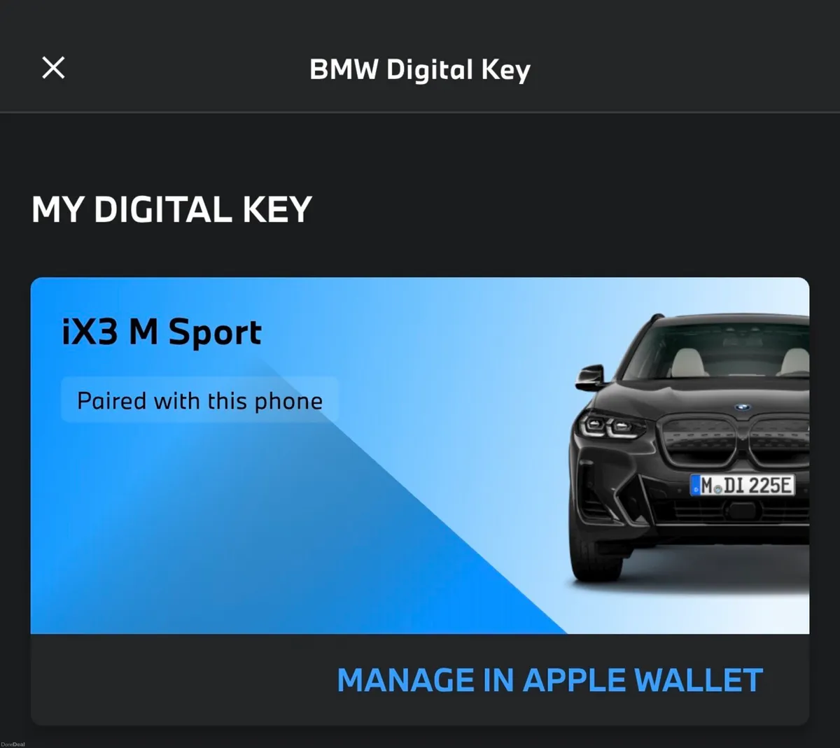BMW iX3 2022 m sport pro - Image 4
