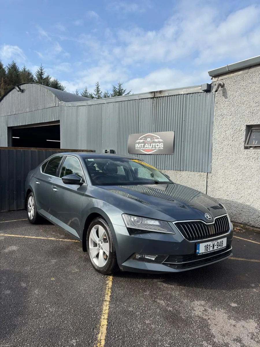 Skoda Superb 2018 - Image 1