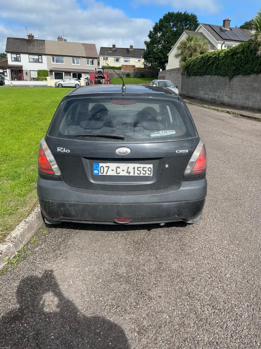 KIA Rio (Some things to do) - Image 2