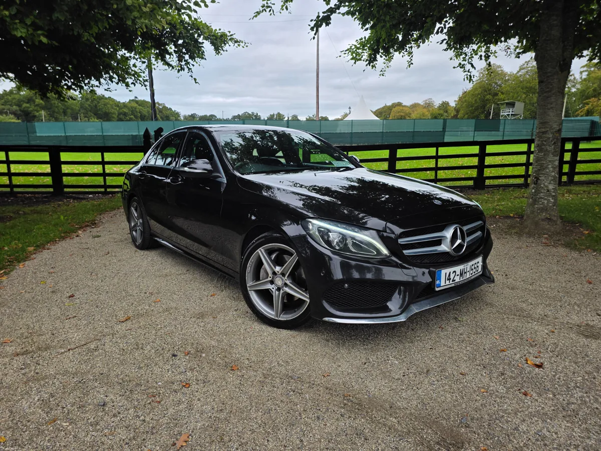 2014 MERCEDES BENZ C-CLASS AMG - Image 1
