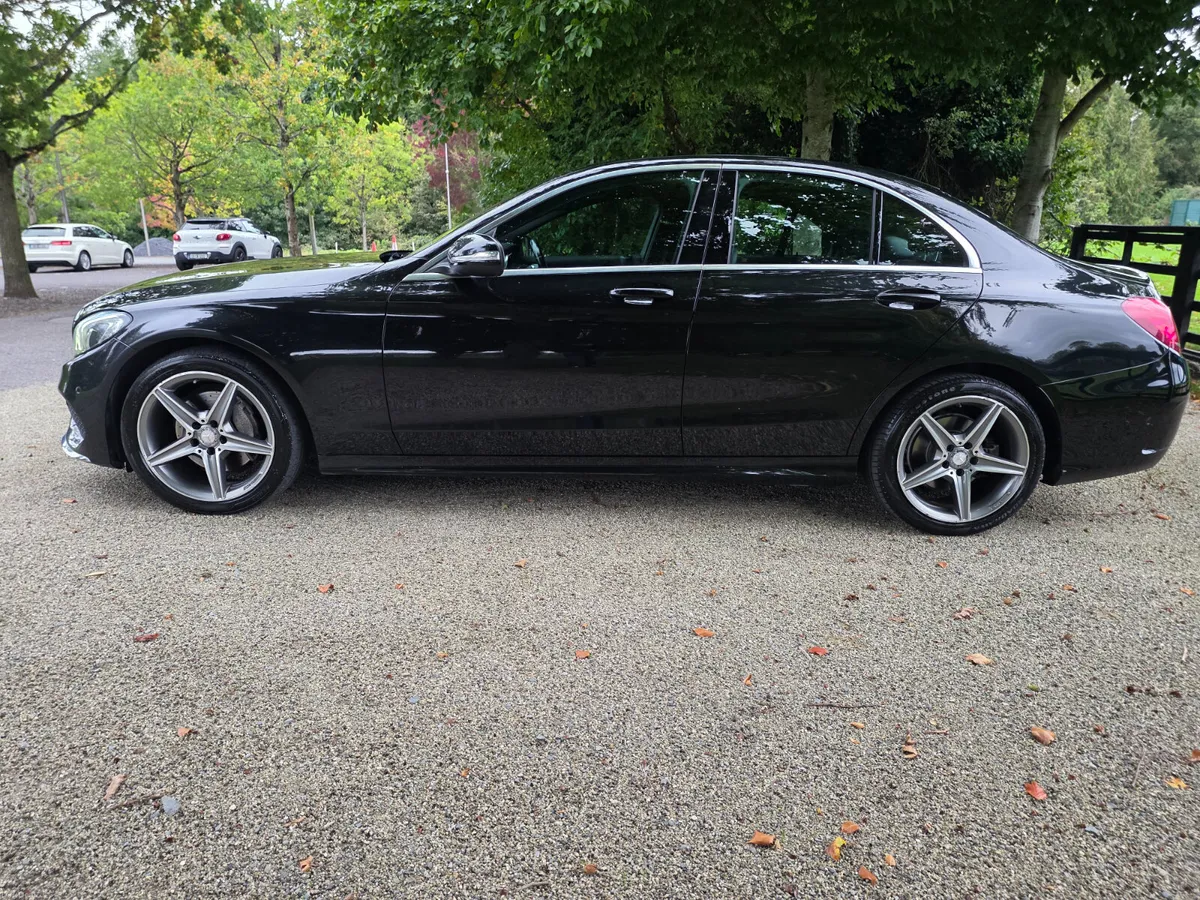 2014 MERCEDES BENZ C-CLASS AMG - Image 4