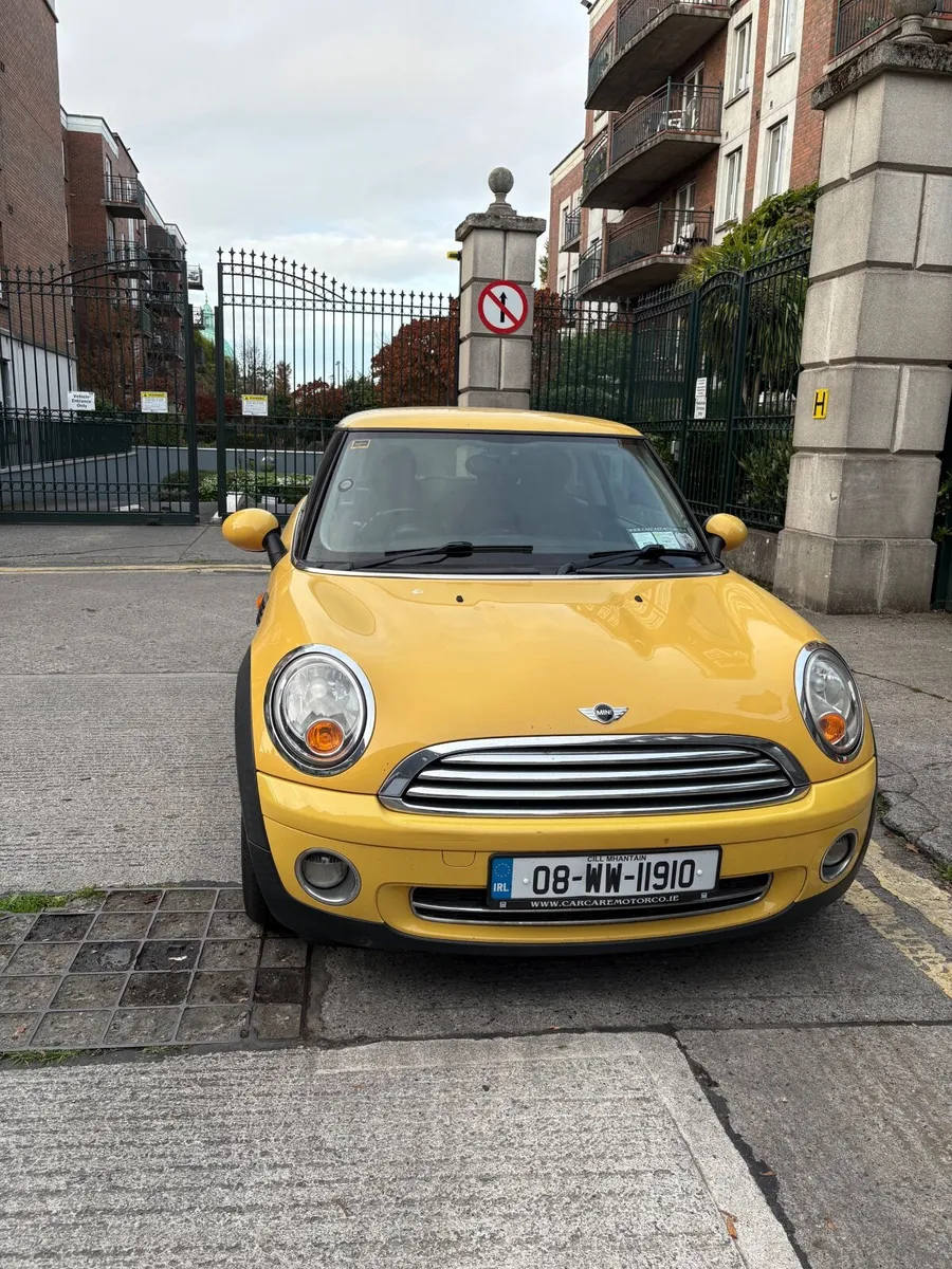 Mini Cooper 2008 - NCT 07/27 - Image 4