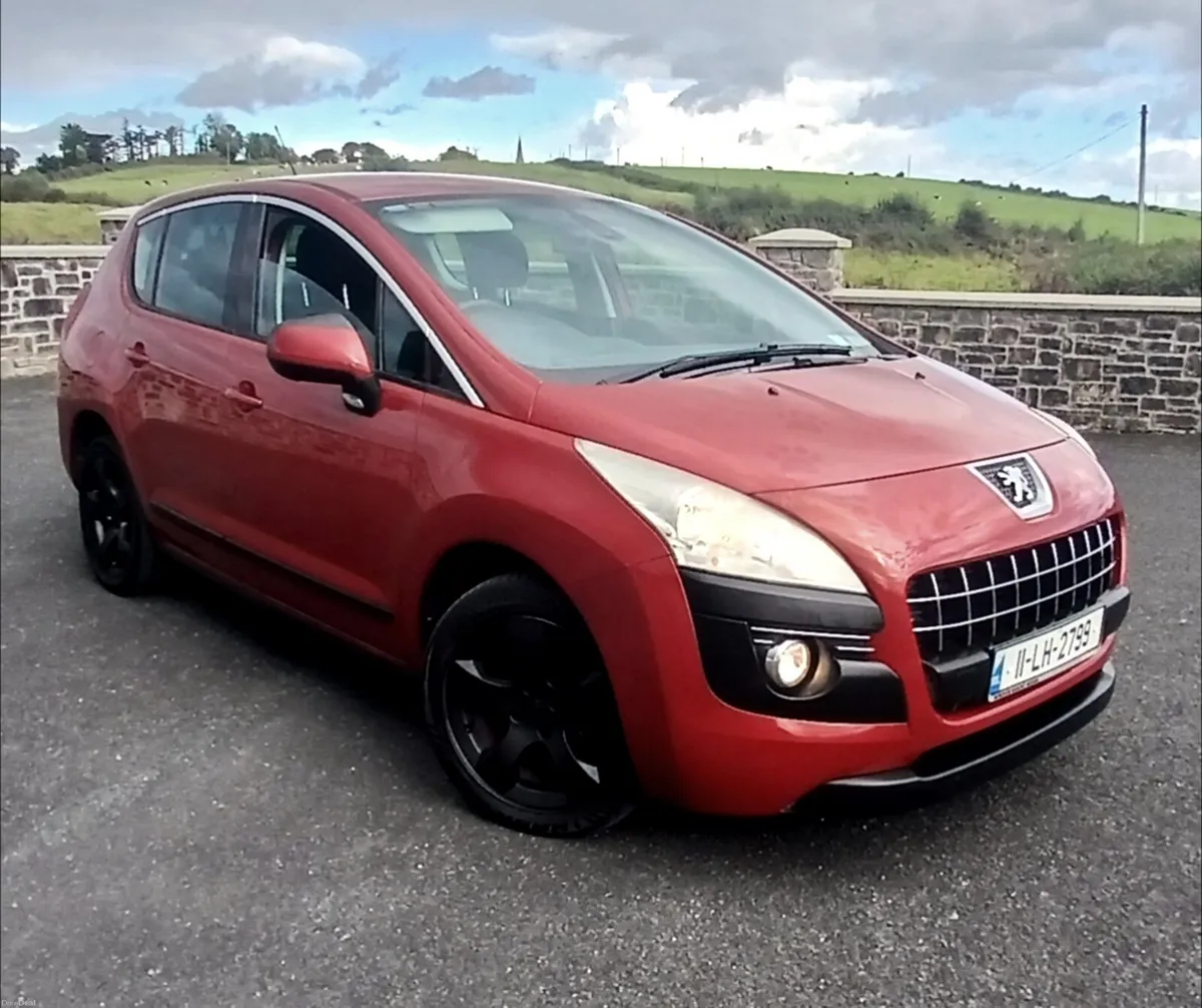 Peugeot 3008 Mpv 1.6hdi Tax Nct 95400 Mile - Image 2