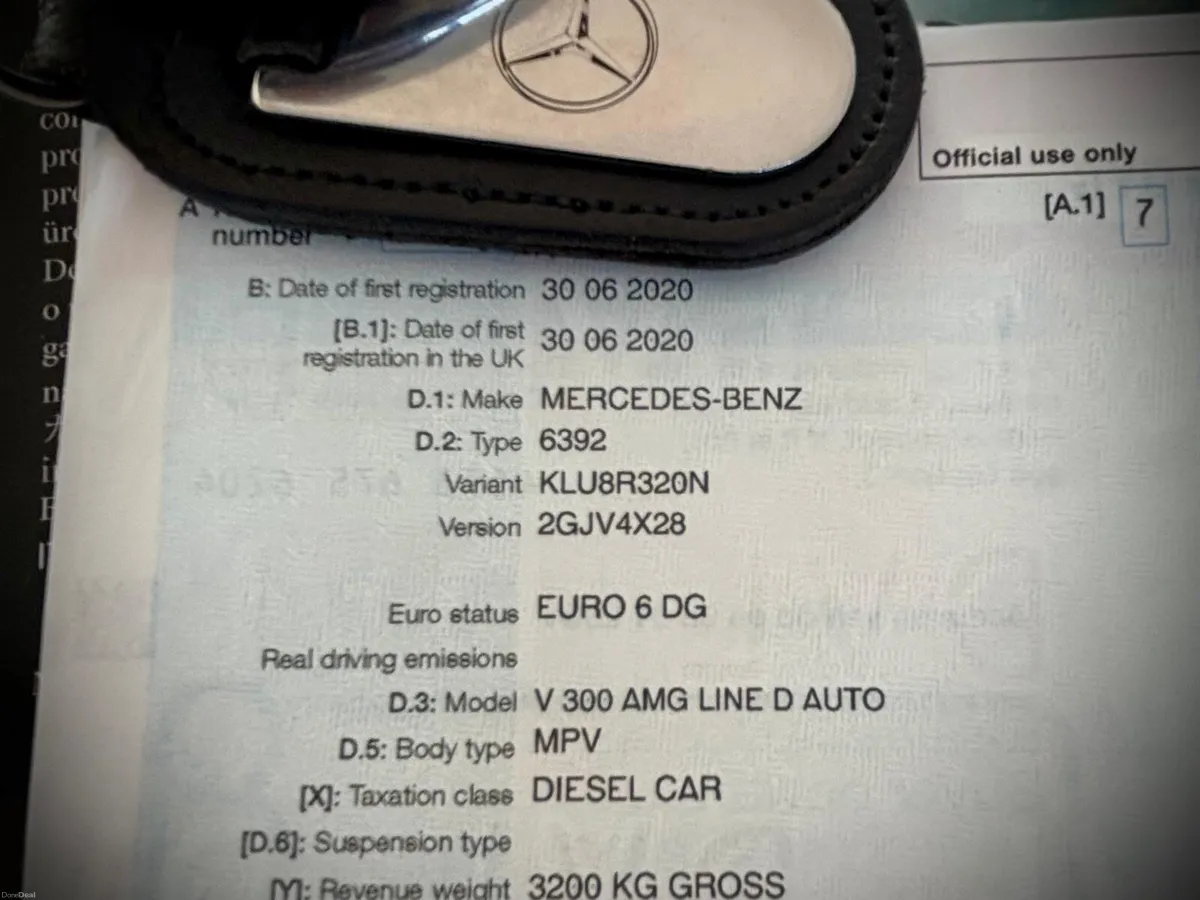 Mercedes V300 AMG - Image 2