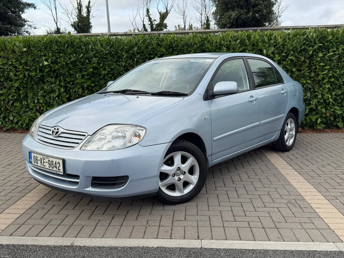 TOYOTA COROLLA 1.4 PETROL MANUAL - Image 1
