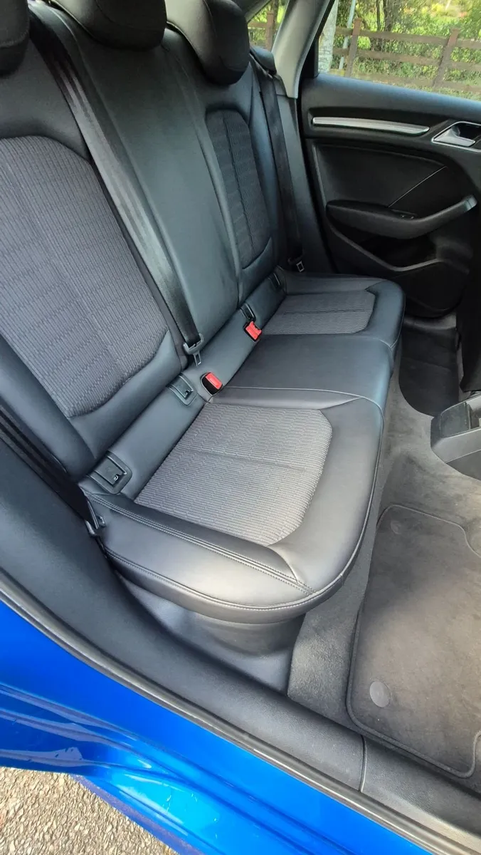 Audi A3 2019 Ara Blue S Line - Image 4