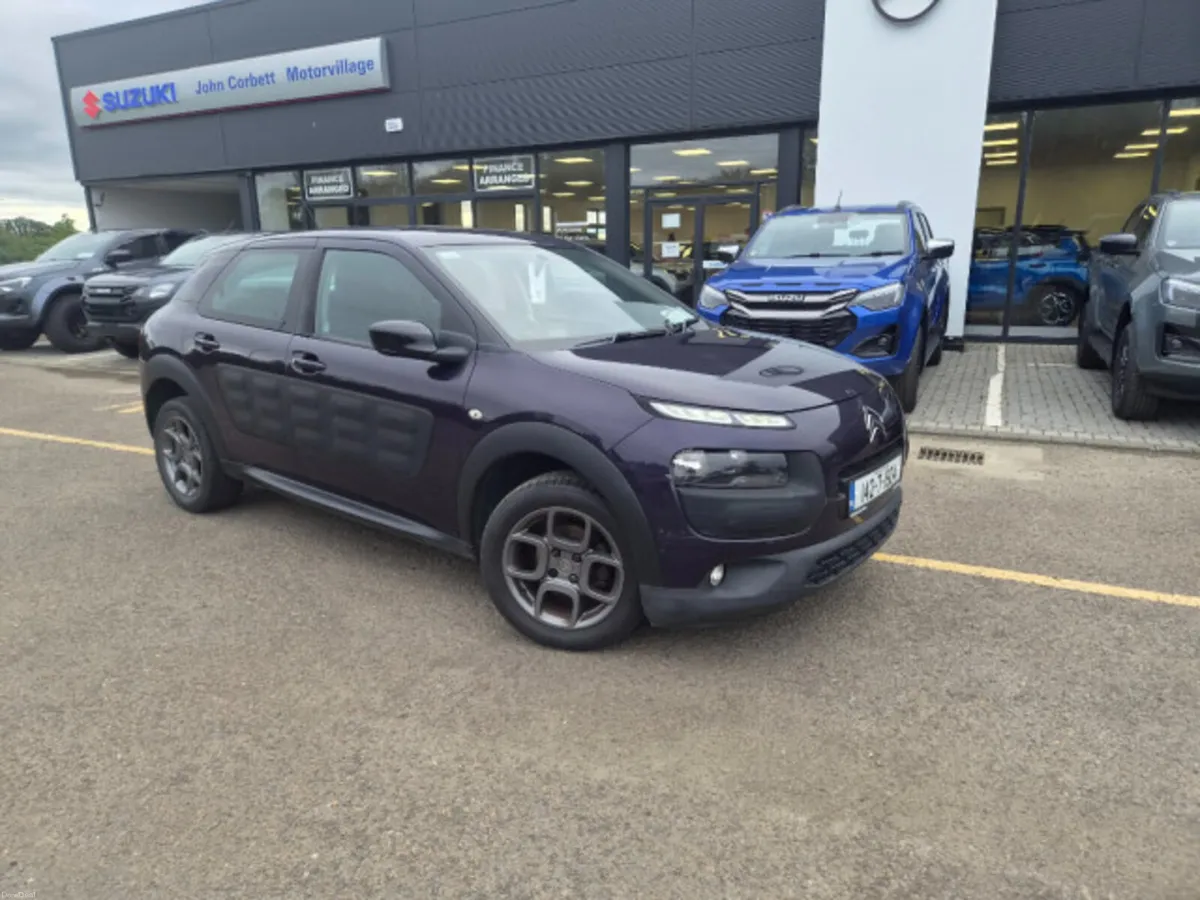 Citroen C4 Cactus 1.2 Pure Tech (82) Feel 5DR - Image 6