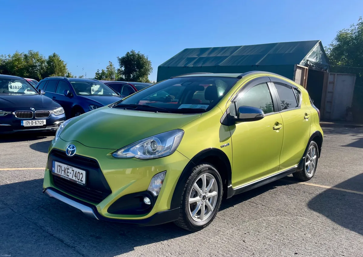 2017 TOYOTA AQUA (1.5, HYBRID, MODEL “S”) - Image 3