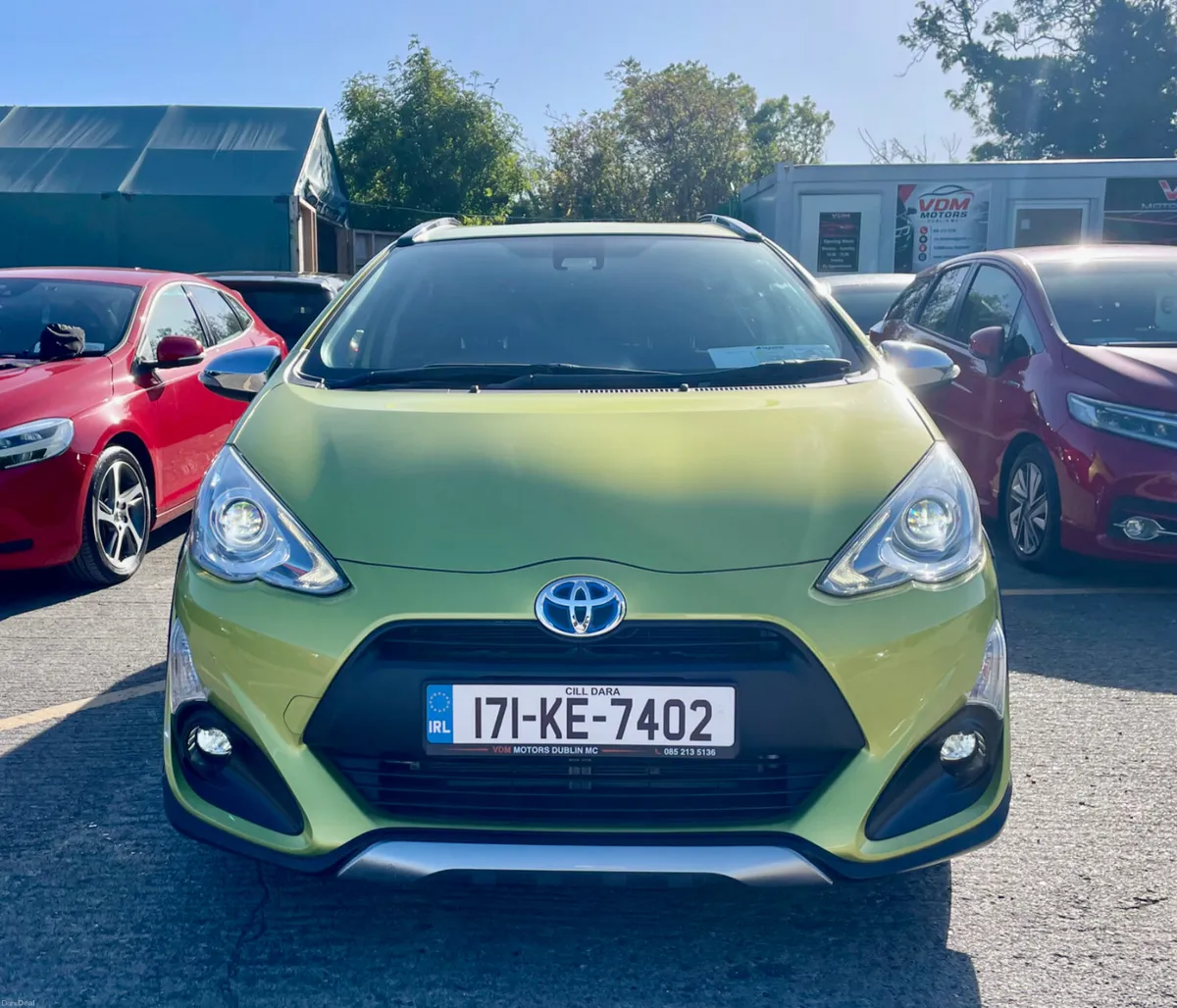 2017 TOYOTA AQUA (1.5, HYBRID, MODEL “S”) - Image 2