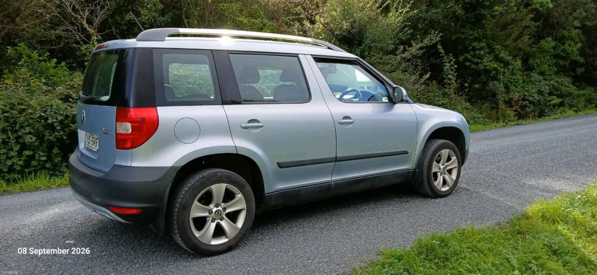 Skoda Yeti 2011 1.6Tdi - Image 1