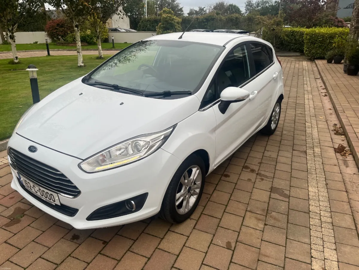 Ford Fiesta ZETEC - Image 3