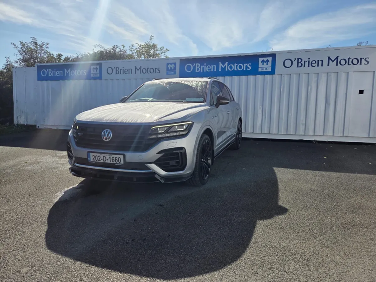 Volkswagen Touareg R LINE DESIGN 3.0 TDI 4M 286HP - Image 3