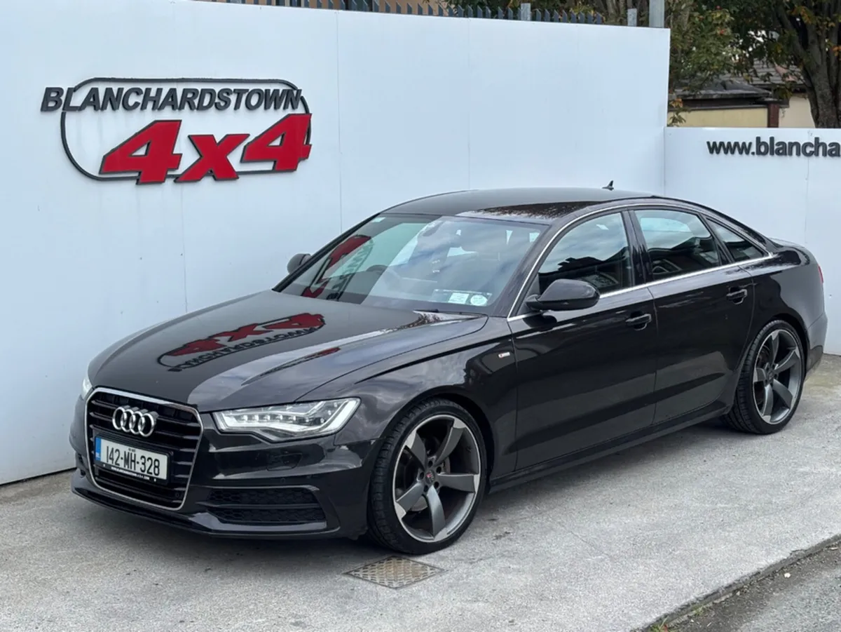 Audi A6 2.0 TDI 177 MULTI S LINE 4DR AUTO - Image 1