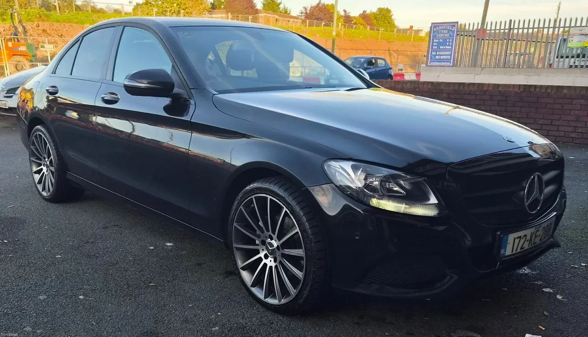 Mercedes-Benz C-Class 2017 - Image 1