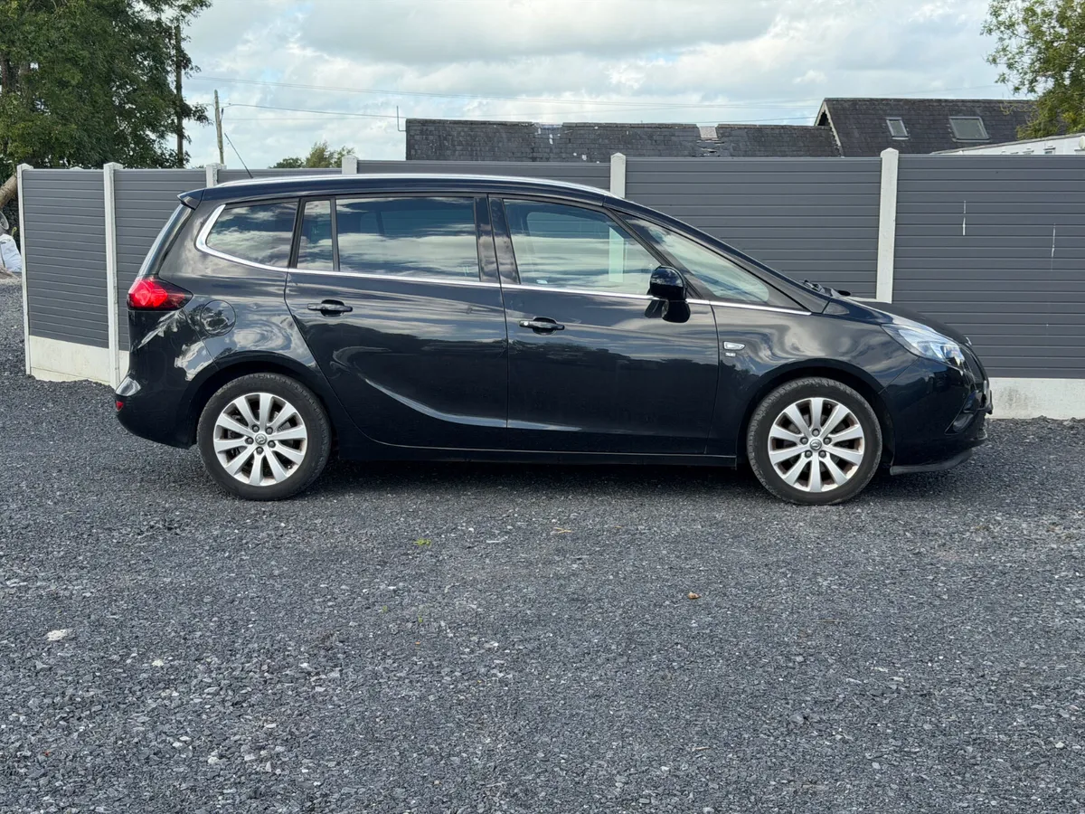 Vauxhall Zafira 7 Seater✅ NCT AND TAXED✅ - Image 5