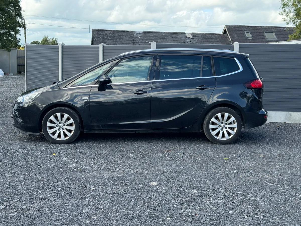 Vauxhall Zafira 7 Seater✅ NCT AND TAXED✅ - Image 3