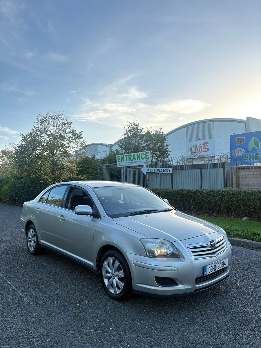 Toyota Avensis NCT+ TAX - Image 1