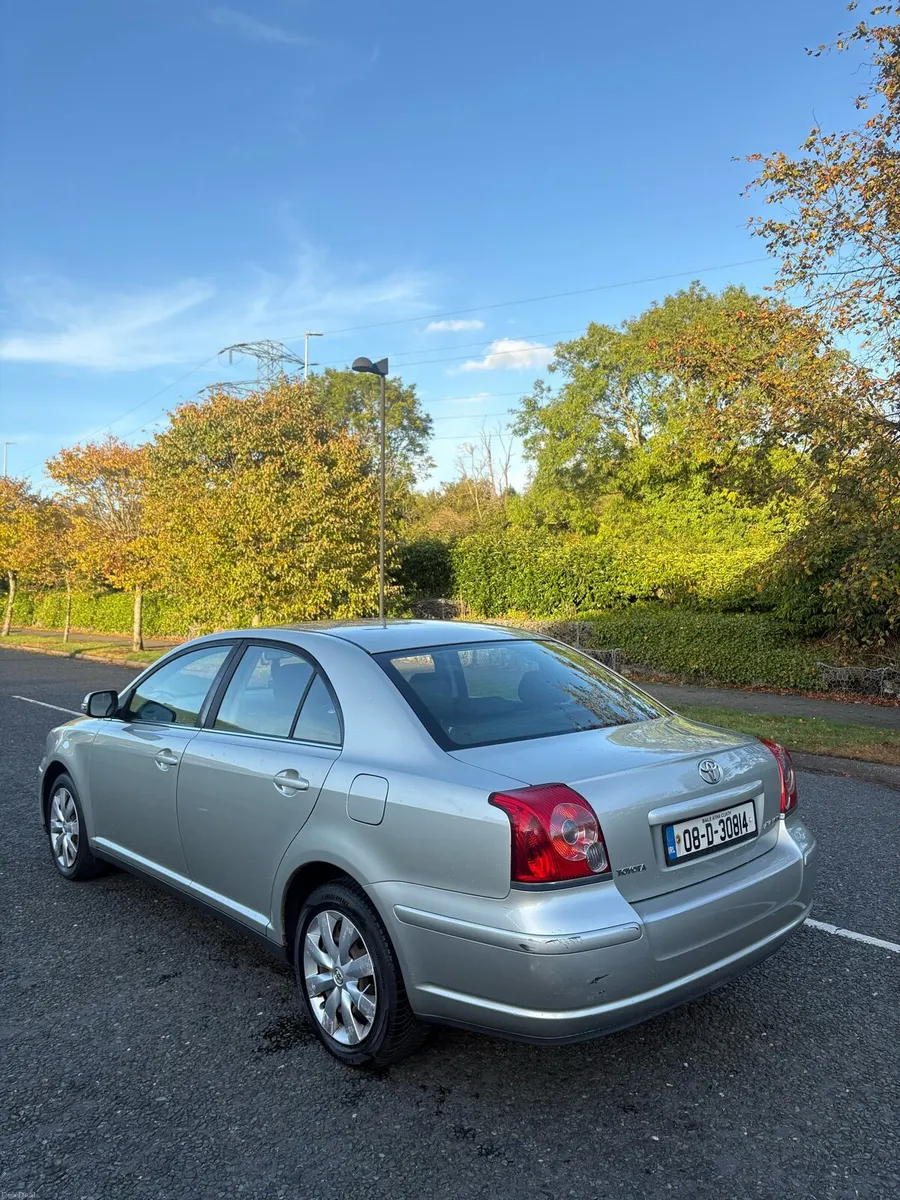 Toyota Avensis NCT+ TAX - Image 3