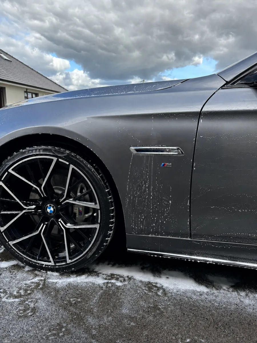 162 BMW 5 series Auto M Sport plus M performance - Image 4