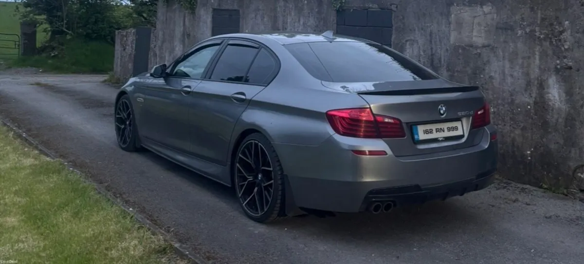 162 BMW 5 series Auto M Sport plus M performance - Image 2