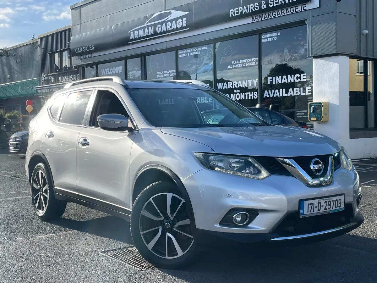 Nissan X-Trail 2017 1.6 Diesel Manual - Image 1