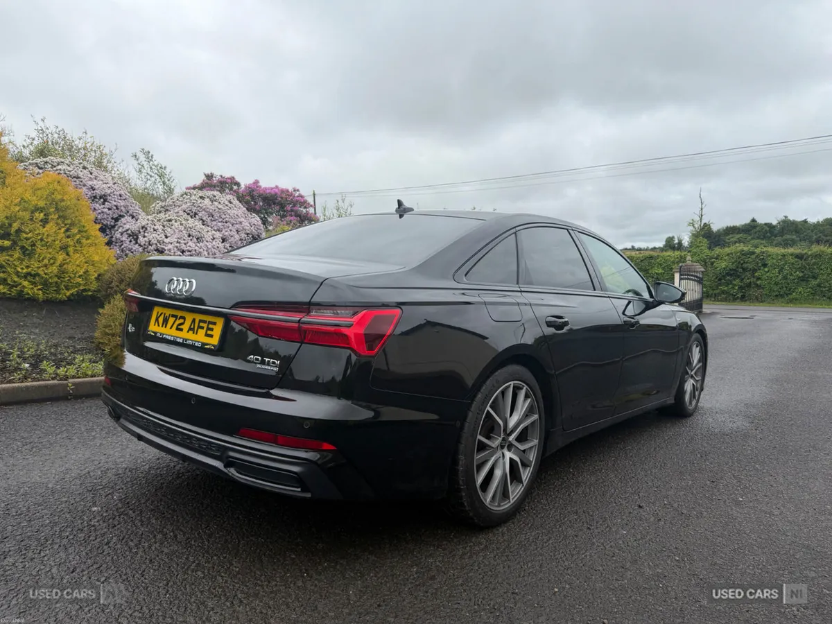 Audi A6 DIESEL SALOON - Image 6