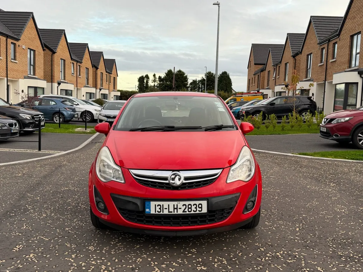 2013 Vauxhall Corsa 1.0 Petrol NCT 19/01/27 Low KM - Image 6
