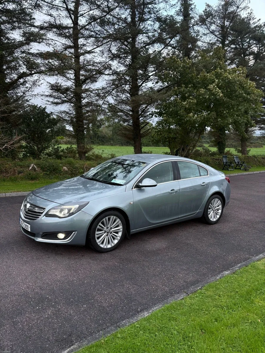 Opel insignia 2014 Low KMS NEW NCT - Image 1