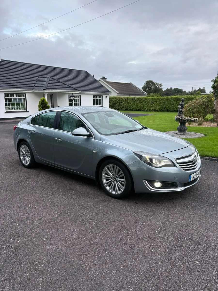 Opel insignia 2014 Low KMS NEW NCT - Image 3