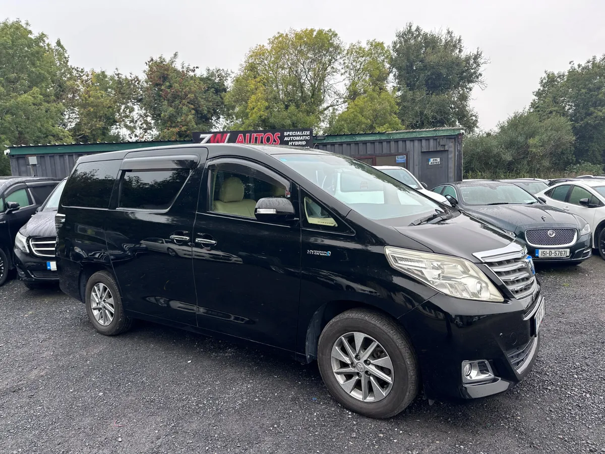 2014 TOYOTA ALPHARD HYBRID 7 seats - Image 3