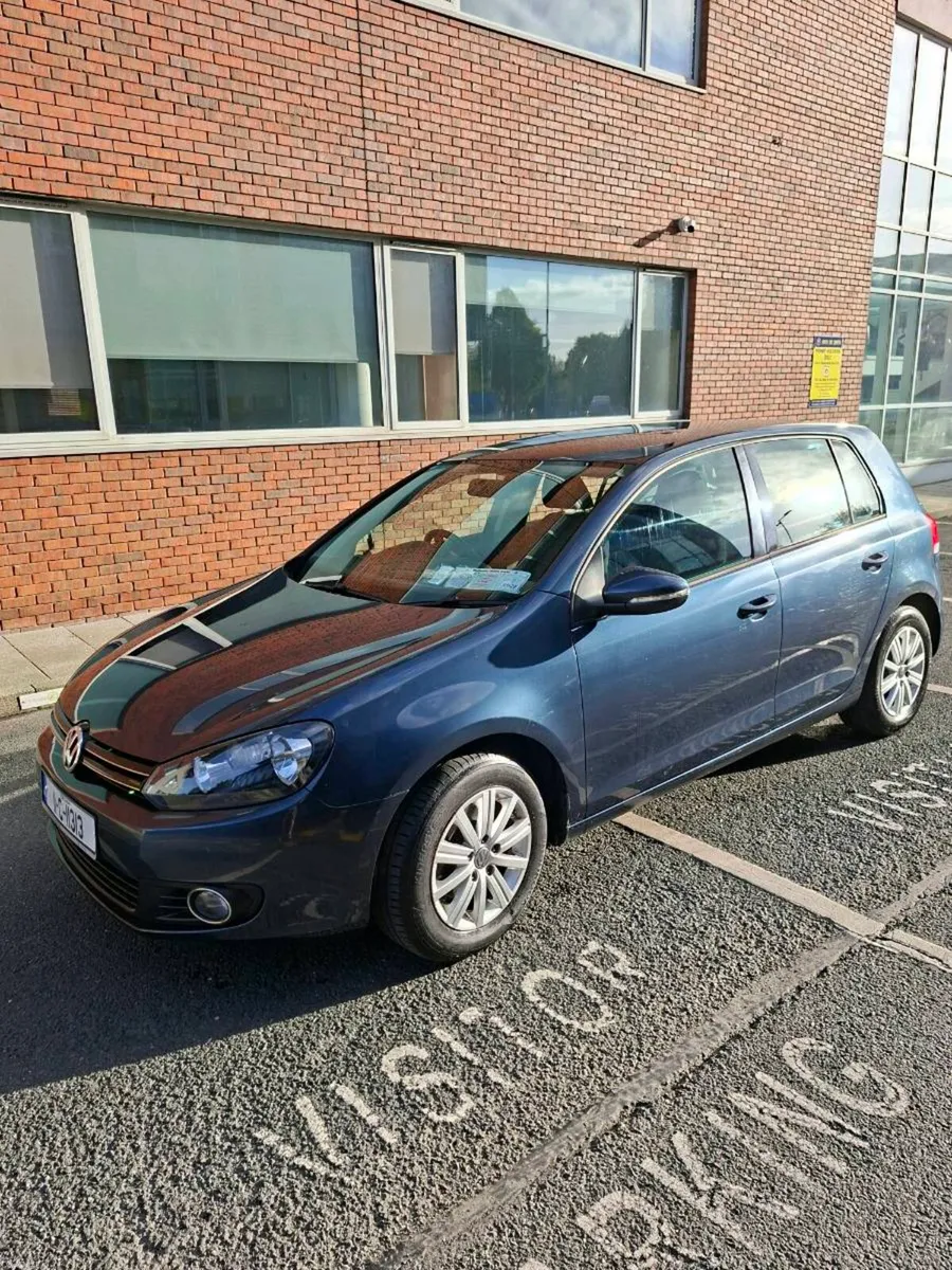2011 VW Golf Comfortline 1.6 TDI 105BHP – 184,122k - Image 1