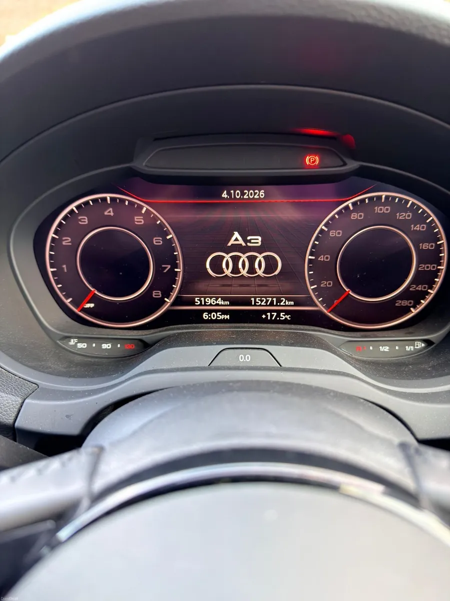 2018 Audi A3 S-Line 1.4 TFSI 51964 Km NCT 12/2028 - Image 3