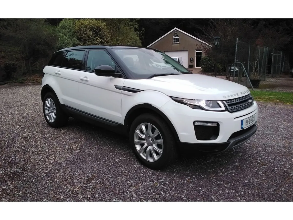Land Rover Range Rover Evoque Evoque TD4 SE MY19 5 - Image 5