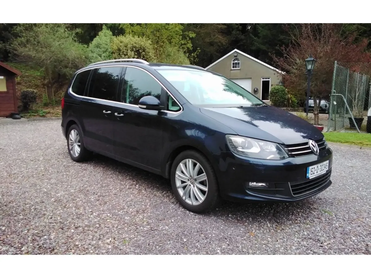Volkswagen Sharan TSI Dba-7ncav 147BHP 5DR A - Image 5