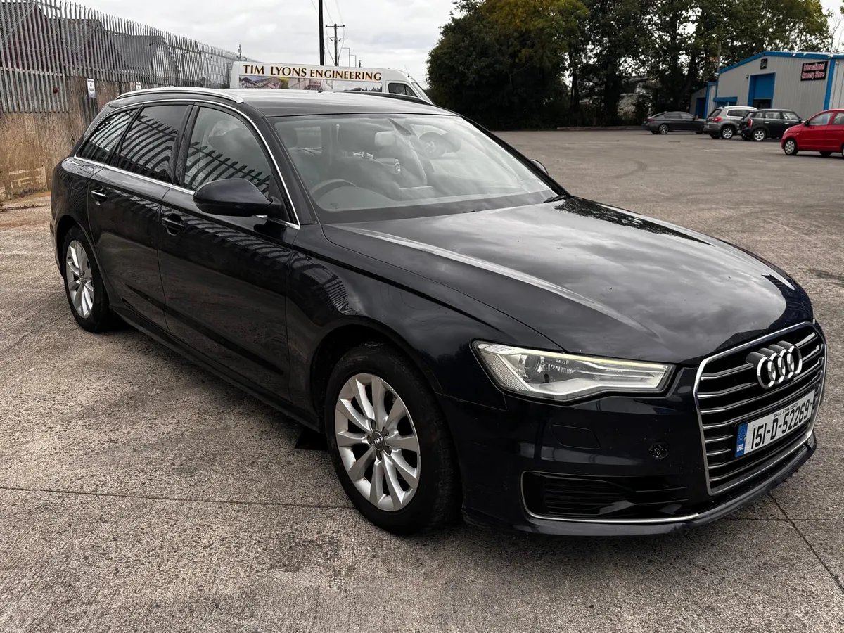 AUDI A6 2015 2.0 TDI 190BHP AUTOMATIC - Image 2