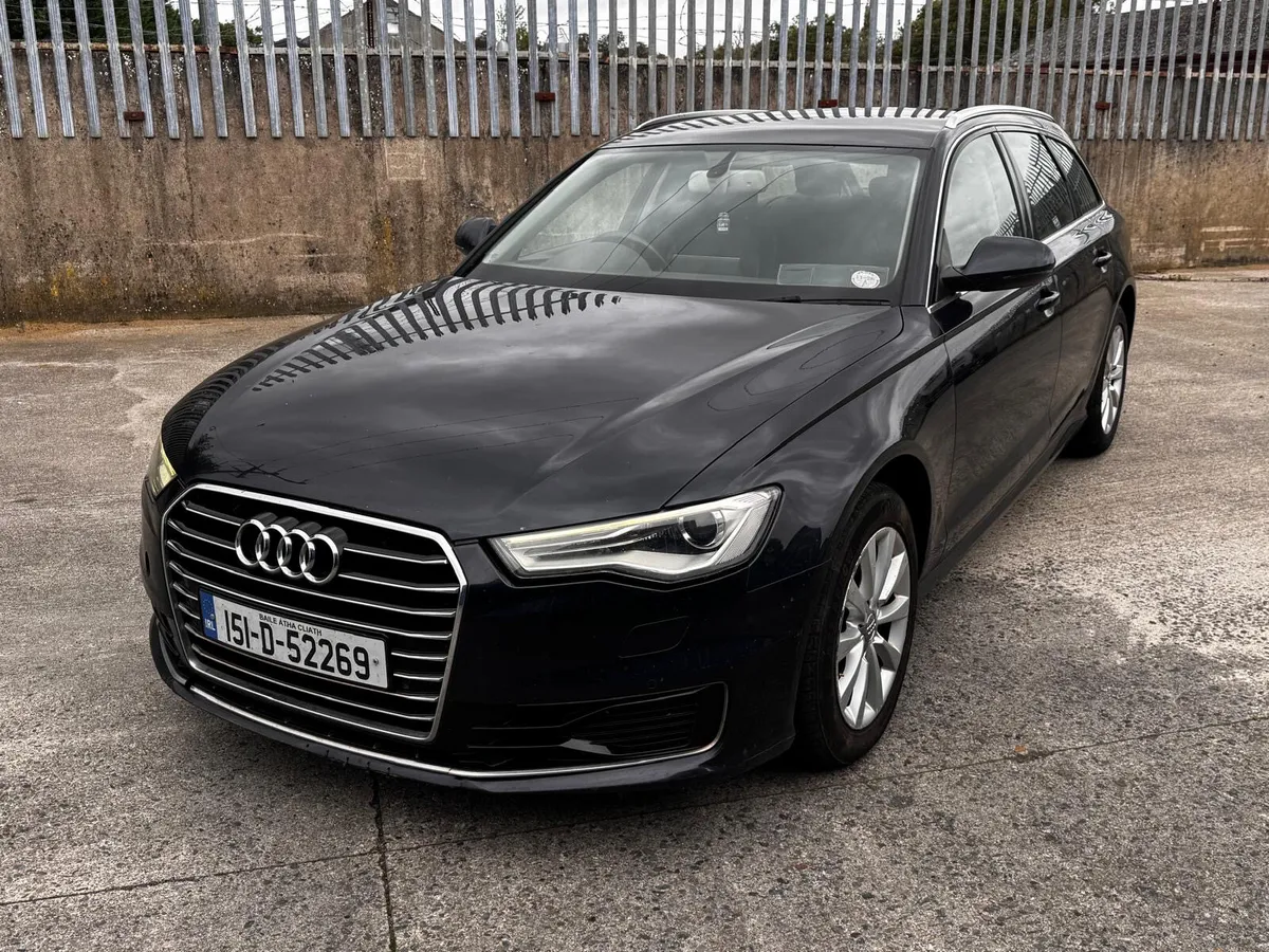 AUDI A6 2015 2.0 TDI 190BHP AUTOMATIC - Image 1