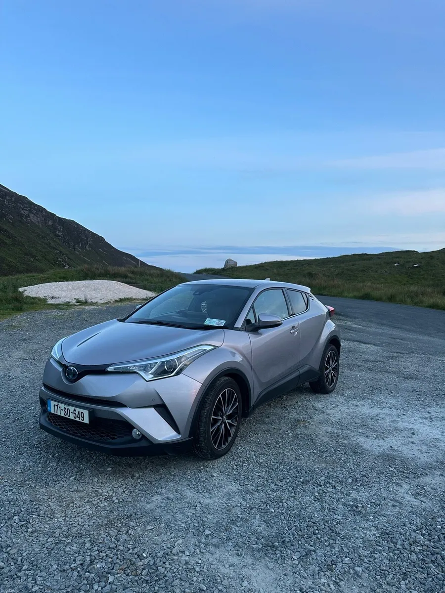 Toyota CHR hybrid  fully Irish 72.000km - Image 2