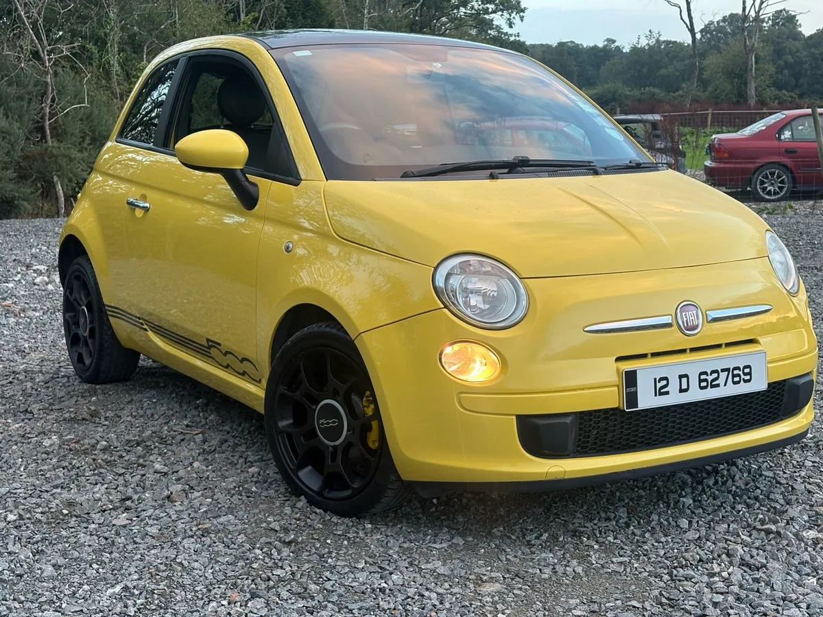 2012 Fiat 500 - Image 2