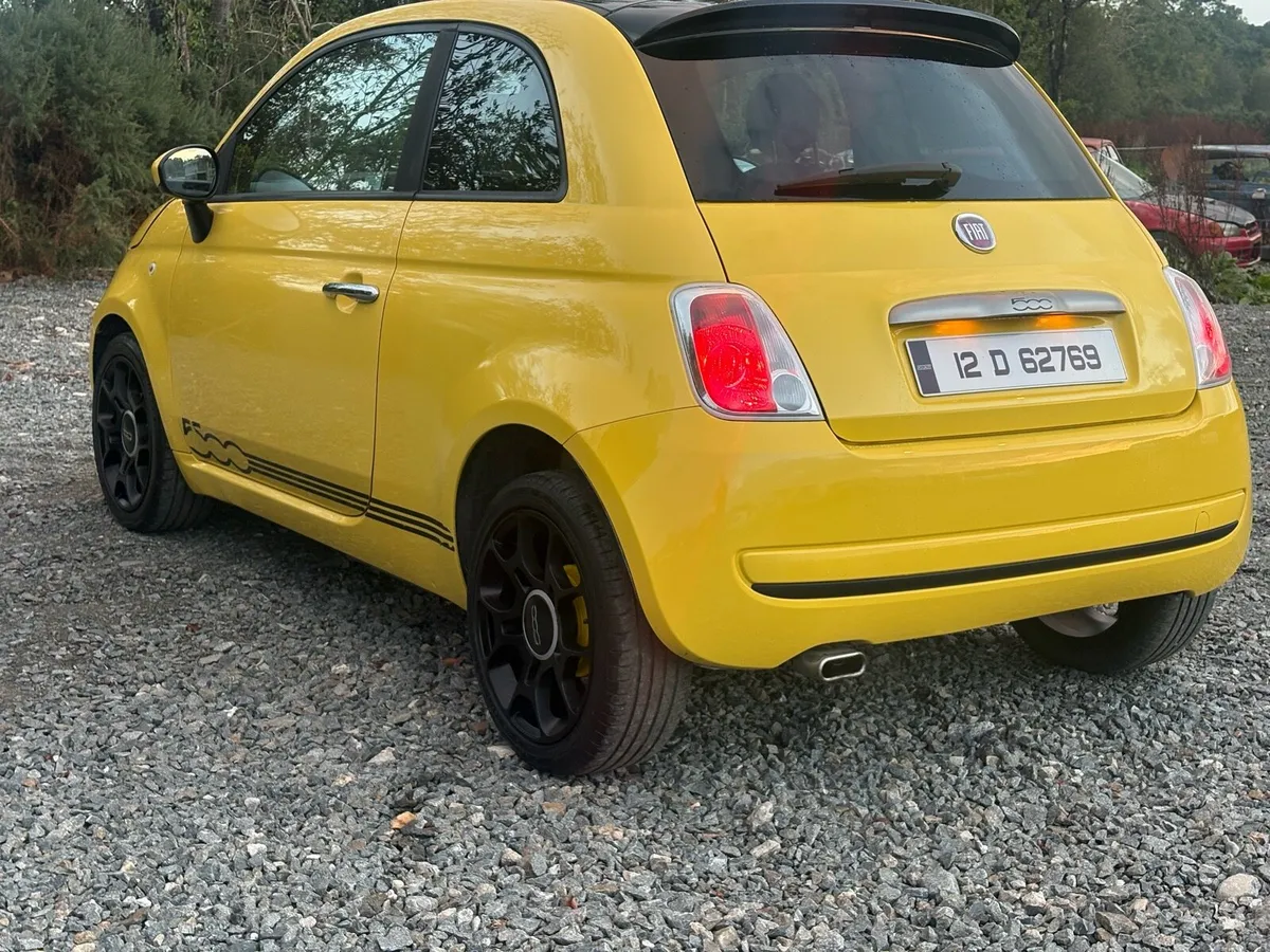 2012 Fiat 500 - Image 4