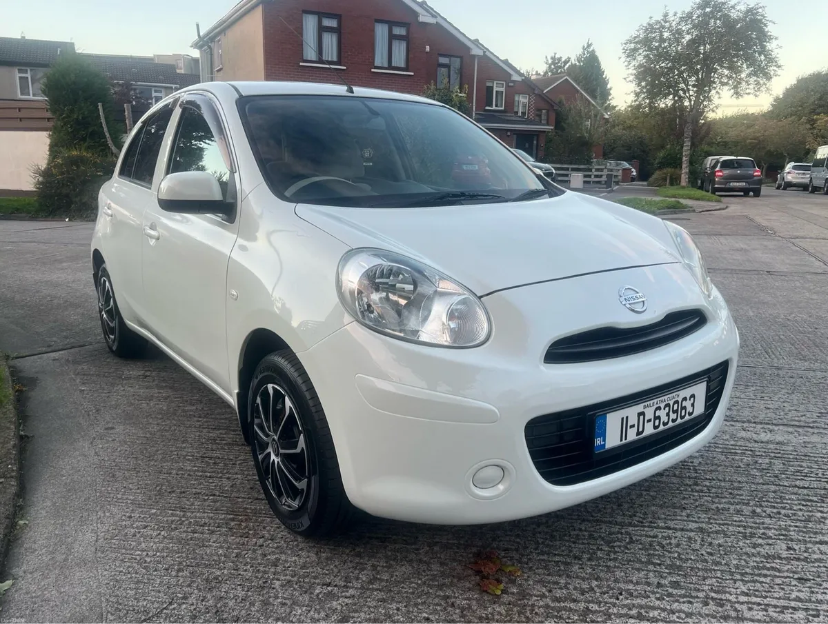 Nissan Micra/March 1.2 Auto New Nct Key Less Entry for sale in Dublin ...