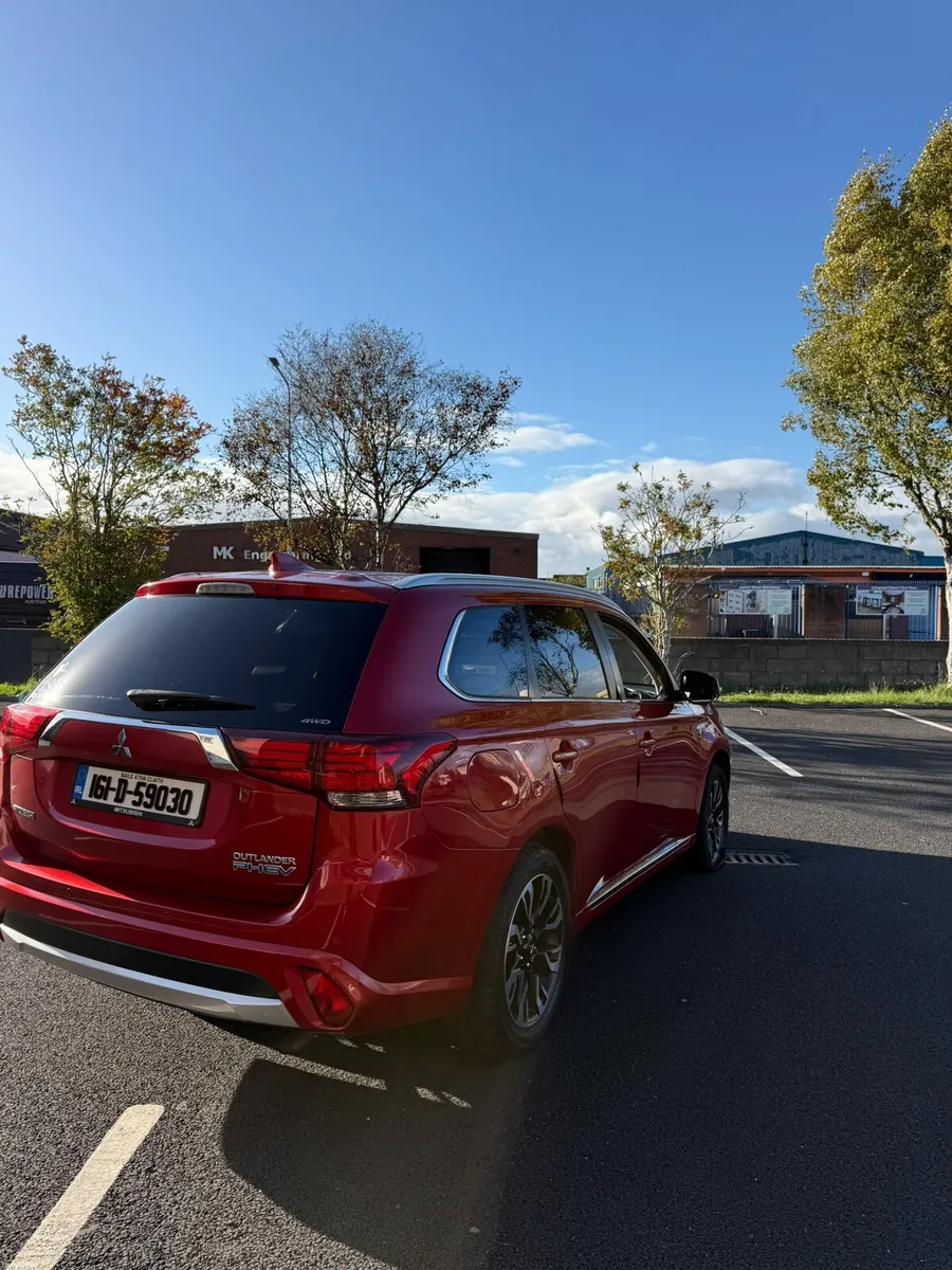 Mitsubishi outlander phev 4wd auto for sale in Dublin for €11,500 on ...