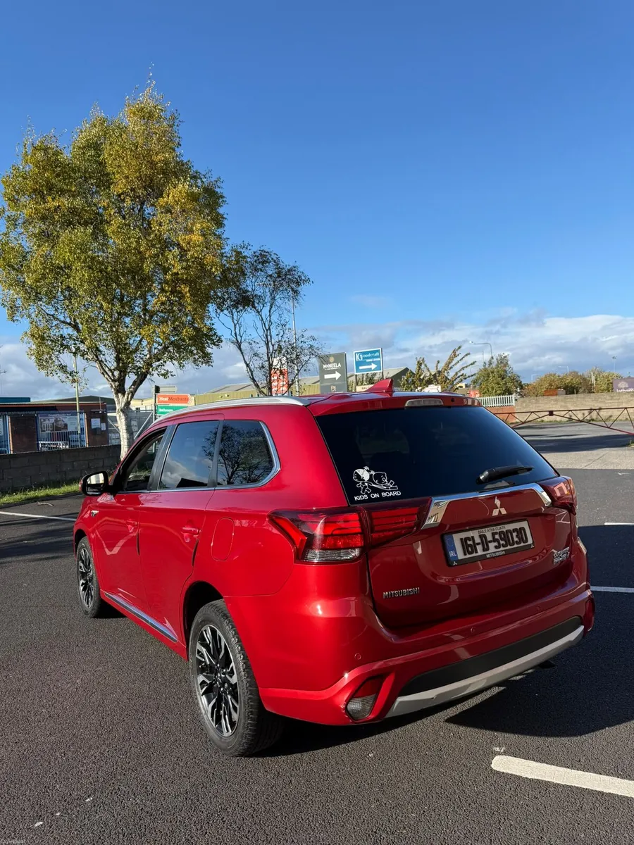 Mitsubishi outlander phev 4wd auto for sale in Dublin for €11,500 on ...